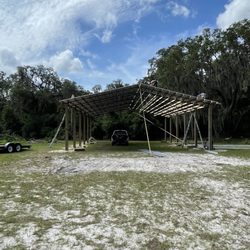 Barns Of America - Final phase of construction