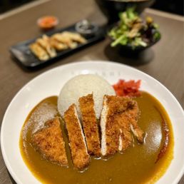 Chicken Katsu Curry