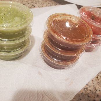 El Pollo Loco - Sauce hookup - Mexican Near Me - Thousand Oaks, California