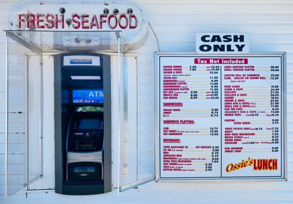 Menu photo 1 Ossie's Lunch Bethel, NB Menu photo 1 Ossie's Lunch Bethel, NB