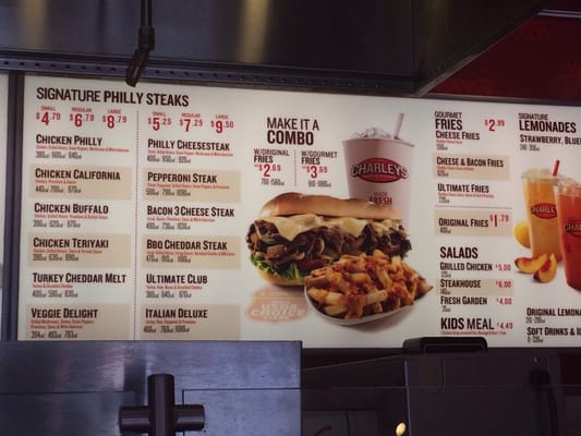 Menu photo 6 Charleys Cheesesteaks Anaheim, CA