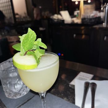 The Moderne - January seasonal cocktail - Tapas/Small Plates Near Me - Orlando, Florida The Moderne - January seasonal cocktail - Tapas/Small Plates Near Me - Orlando, Florida