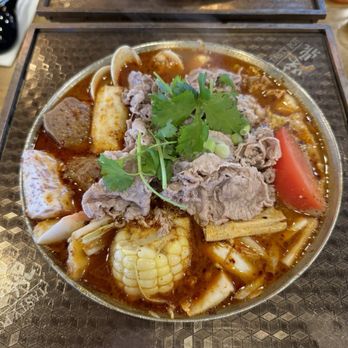 Tasty Pot - 1. Beef Hot Soup (flaming) - Taiwanese Near Me - Newark, California Tasty Pot - 1. Beef Hot Soup (flaming) - Taiwanese Near Me - Newark, California