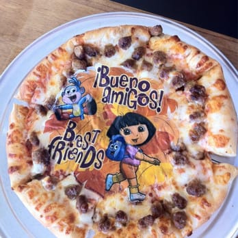 Merlins Pizza - Dora pizza - Pizza Near Me - Destin, Florida Merlins Pizza - Dora pizza - Pizza Near Me - Destin, Florida