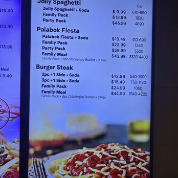 Jollibee - Menu 8/4/25 - Fast Food Near Me - San Diego, California Jollibee - Menu 8/4/25 - Fast Food Near Me - San Diego, California