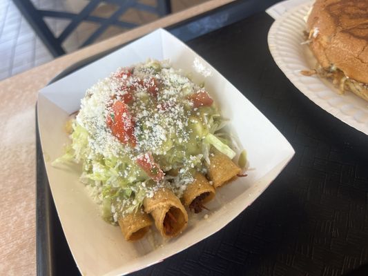 Juarez Border Food by null