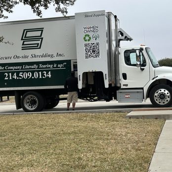 Secure On-Site Shredding - Awesome company! - Shredding Services Near Me - Richardson, Texas Secure On-Site Shredding - Awesome company! - Shredding Services Near Me - Richardson, Texas