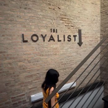 The Loyalist - Downstairs - New American Near Me - Chicago, Illinois The Loyalist - Downstairs - New American Near Me - Chicago, Illinois