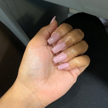 Sweetheart Nails - refill w/ gel - Nail Salons Near Me - Baton Rouge, Louisiana