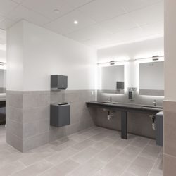 Impact Fitness - Locker rooms that don't make you feel like you're in a gym.