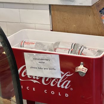 Jackson Market - Complementary water - Grocery Near Me - Culver City, California