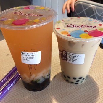 Chatime - Coffee & Tea Near Me - Montreal, Quebec