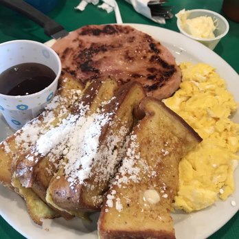 Mrs. Olson's Coffee Hut - French toast breakfast!!! - American Near Me - Oxnard, California