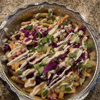 Nana’s Kitchen - Messy Fries so GOOD! - Vegan Near Me - Chandler, Arizona Nana’s Kitchen - Messy Fries so GOOD! - Vegan Near Me - Chandler, Arizona