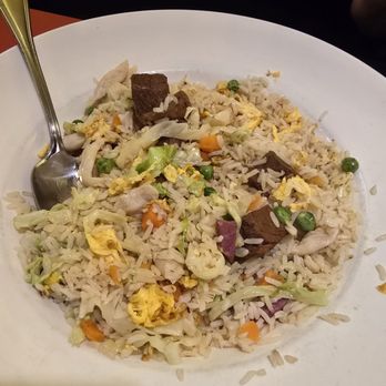 Noodles Fresh - Fried rice with some leftover beef that my sister couldn't finish eating - Tea Rooms Near Me - El Cerrito, California Noodles Fresh - Fried rice with some leftover beef that my sister couldn't finish eating - Tea Rooms Near Me - El Cerrito, California