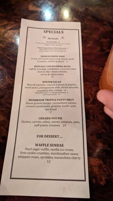 Menu photo 8 The Edison Grill Harwinton, CT