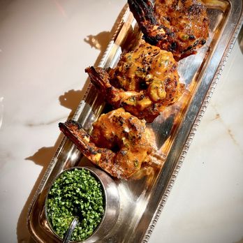 Gymkhana - Shrimp tandoori - Indian Near Me - Las Vegas, Nevada Gymkhana - Shrimp tandoori - Indian Near Me - Las Vegas, Nevada