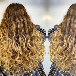 Dry Curly Haircut