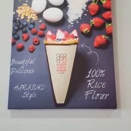 The 'secret' to their signature crepes.