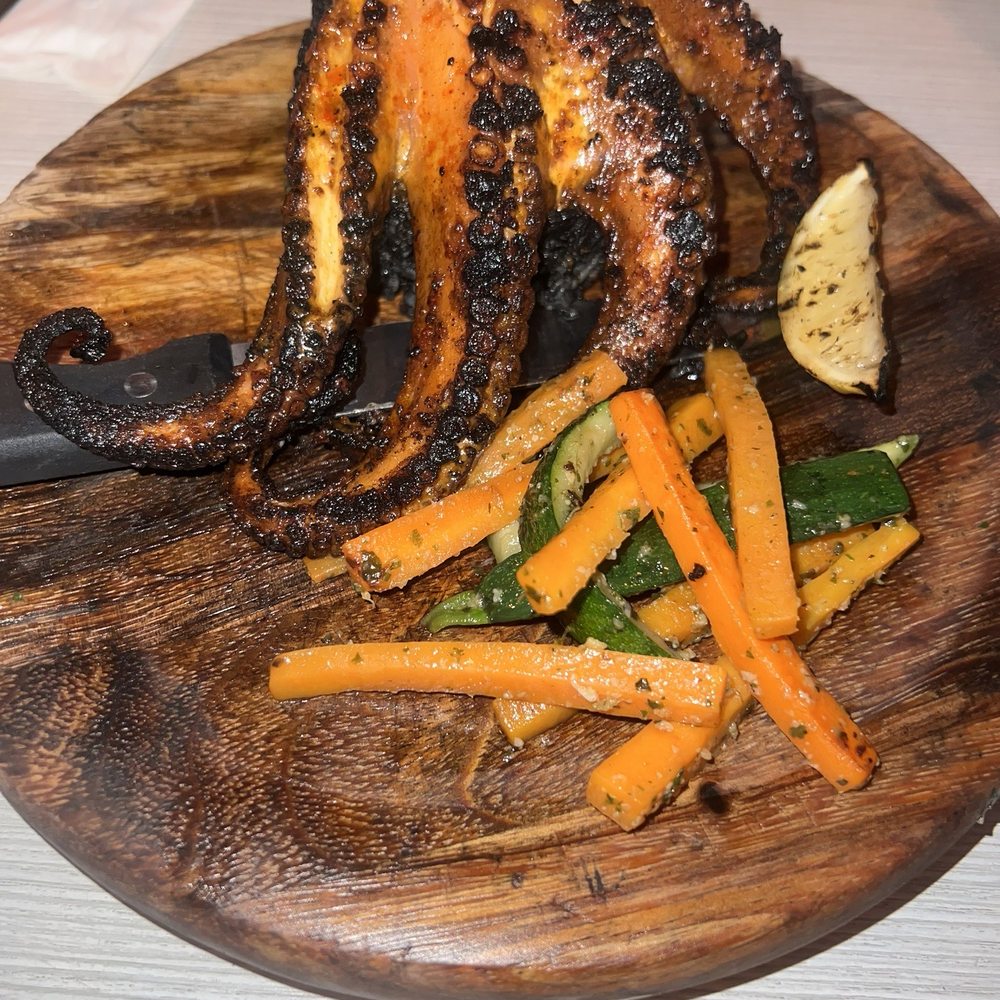 Pulpo Zarandeado Pulpo Zarandeado