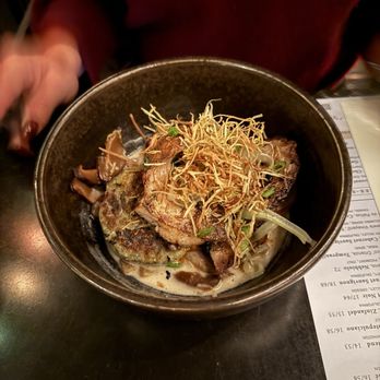 Root Down - Rockfish Tom Kha - New American Near Me - Denver, Colorado Root Down - Rockfish Tom Kha - New American Near Me - Denver, Colorado