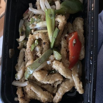 Little Rice - Calamari - Asian Fusion Near Me - Crystal Lake, Illinois