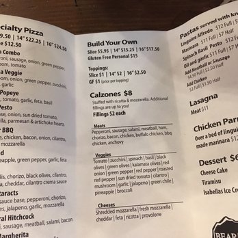 Bear Canyon Pizza - The Catalina Magherita is EXCEPTIONAL! - Pizza Near Me - Tucson, Arizona Bear Canyon Pizza - The Catalina Magherita is EXCEPTIONAL! - Pizza Near Me - Tucson, Arizona