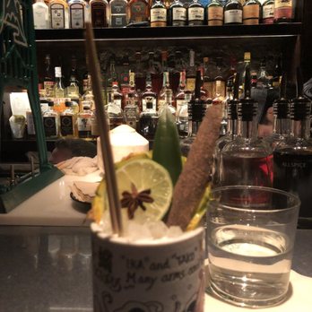 The Bamboo Room at Three Dots and a Dash - Tiki Bars Near Me - Chicago, Illinois The Bamboo Room at Three Dots and a Dash - Tiki Bars Near Me - Chicago, Illinois