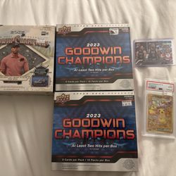 The Awesome Card Shop - Goodwin Champions Hobby boxes!