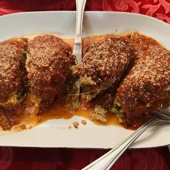 Trattoria Calabria - Excellent Eggplant. - Italian Near Me - Utica, New York Trattoria Calabria - Excellent Eggplant. - Italian Near Me - Utica, New York