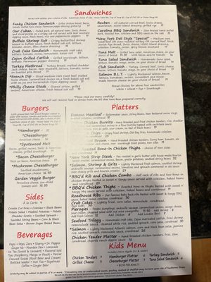 Menu photo 2 No Frill Bar and Grill Norfolk, VA Menu photo 2 No Frill Bar and Grill Norfolk, VA