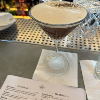 Gin Gin's - Espresso Martini - Cocktail Bars Near Me - Grand Rapids, Michigan Gin Gin's - Espresso Martini - Cocktail Bars Near Me - Grand Rapids, Michigan