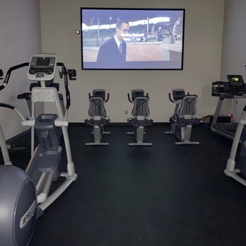 Gold's Gym - Cinema room with bike and treadmill view - Gyms Near Me - Harlingen, Texas Gold's Gym - Cinema room with bike and treadmill view - Gyms Near Me - Harlingen, Texas