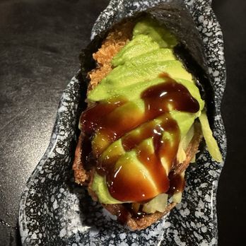 Fushimi Japanese - Spider Roll (Hand roll) - Asian Fusion Near Me - Fairbanks, Alaska