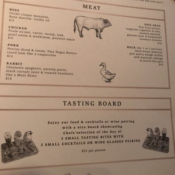 Partage - Small Dishes Menu - French Near Me - Las Vegas, Nevada