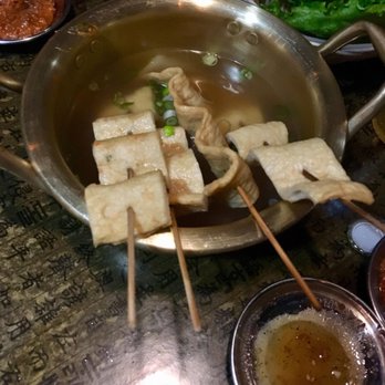 Mr Kimchi - Golf Road - Complimentary fish cake - Korean Near Me - Mount Prospect, Illinois