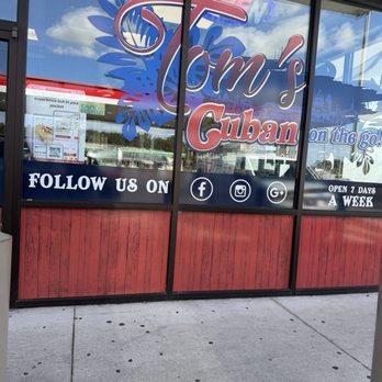 Tom's Cuban on the Go - Coffee & Tea Near Me - Ocala, Florida Tom's Cuban on the Go - Coffee & Tea Near Me - Ocala, Florida