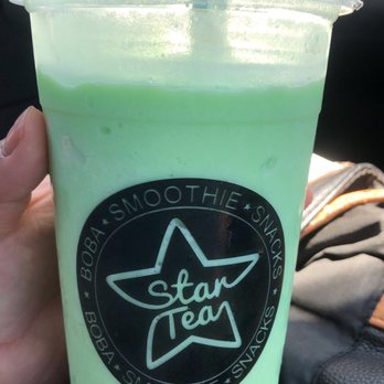 Star Tea - Honey dew smoothie - Bubble Tea Near Me - Gilroy, California Star Tea - Honey dew smoothie - Bubble Tea Near Me - Gilroy, California
