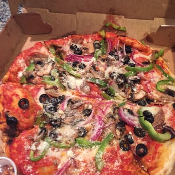 Bozzelli's Italian Deli-Spring Mall - Classic Italian Mama Pizza with parm sprinkled on top - Italian Near Me - Springfield, Virginia Bozzelli's Italian Deli-Spring Mall - Classic Italian Mama Pizza with parm sprinkled on top - Italian Near Me - Springfield, Virginia