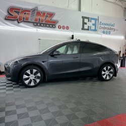 Sainz Designs - Tesla Y fully tinted with Nano Ceramic Film