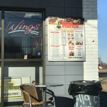 Wing Station - Menu located outside (and inside) - Chicken Wings Near Me - Louisville, Kentucky Wing Station - Menu located outside (and inside) - Chicken Wings Near Me - Louisville, Kentucky