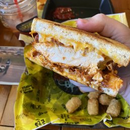 Buffalo Chicken melt Buffalo Chicken melt