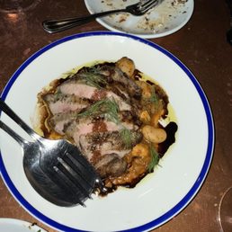 Pork Entree from Tasting Menu