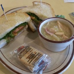 Green Chili Chicken Soup