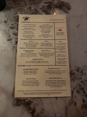 Menu photo 1 Blind Butcher Los Angeles, CA
