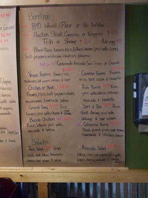 Menu photo 3 Burrito Hub Spartanburg, SC Menu photo 3 Burrito Hub Spartanburg, SC