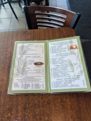 Menu photo 2 Pho Garden Tacoma, WA Menu photo 2 Pho Garden Tacoma, WA