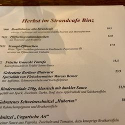 Strandcafé Binz - Strandcafe Binz
