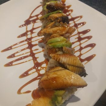 Sushi Kara - Dragon roll - Asian Fusion Near Me - Long Beach, California Sushi Kara - Dragon roll - Asian Fusion Near Me - Long Beach, California