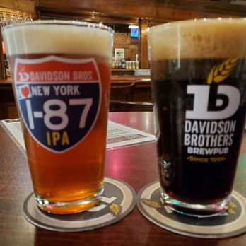 Davidson Brothers Restaurant & Brewery - Breweries Near Me - Glens Falls, New York Davidson Brothers Restaurant & Brewery - Breweries Near Me - Glens Falls, New York